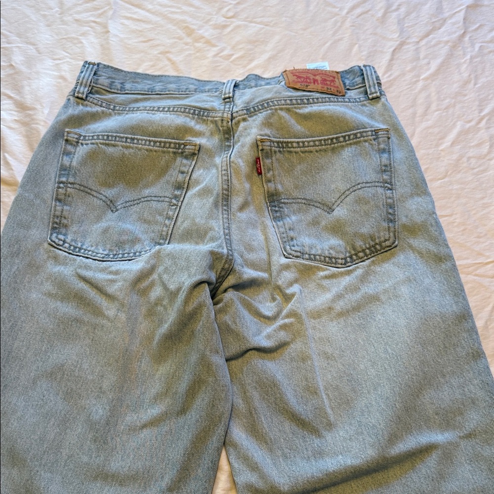 Levi's Men's Light blue Relaxed  578 Jeans